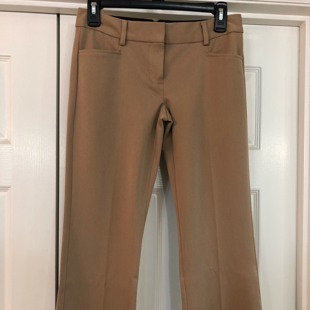 Size 00 Express tan dress pants (like new) - Picture 2 of 5